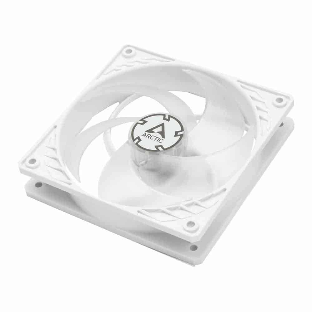 (image for) Arctic P12 Static Pressure 120mm PWM PST Fan White/Transparent